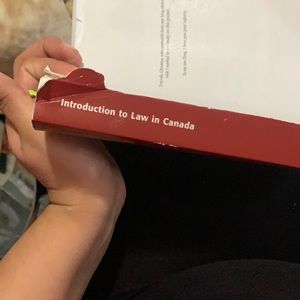 Introduction To Law In Canada